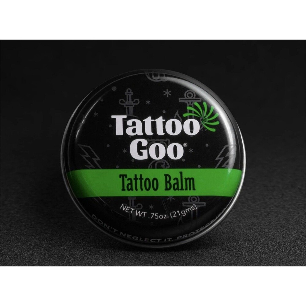Tattoo Goo Salve Balm Beeswax Ointment Tin , 0.75 Oz, 21g, Pack of 3, Total 63g